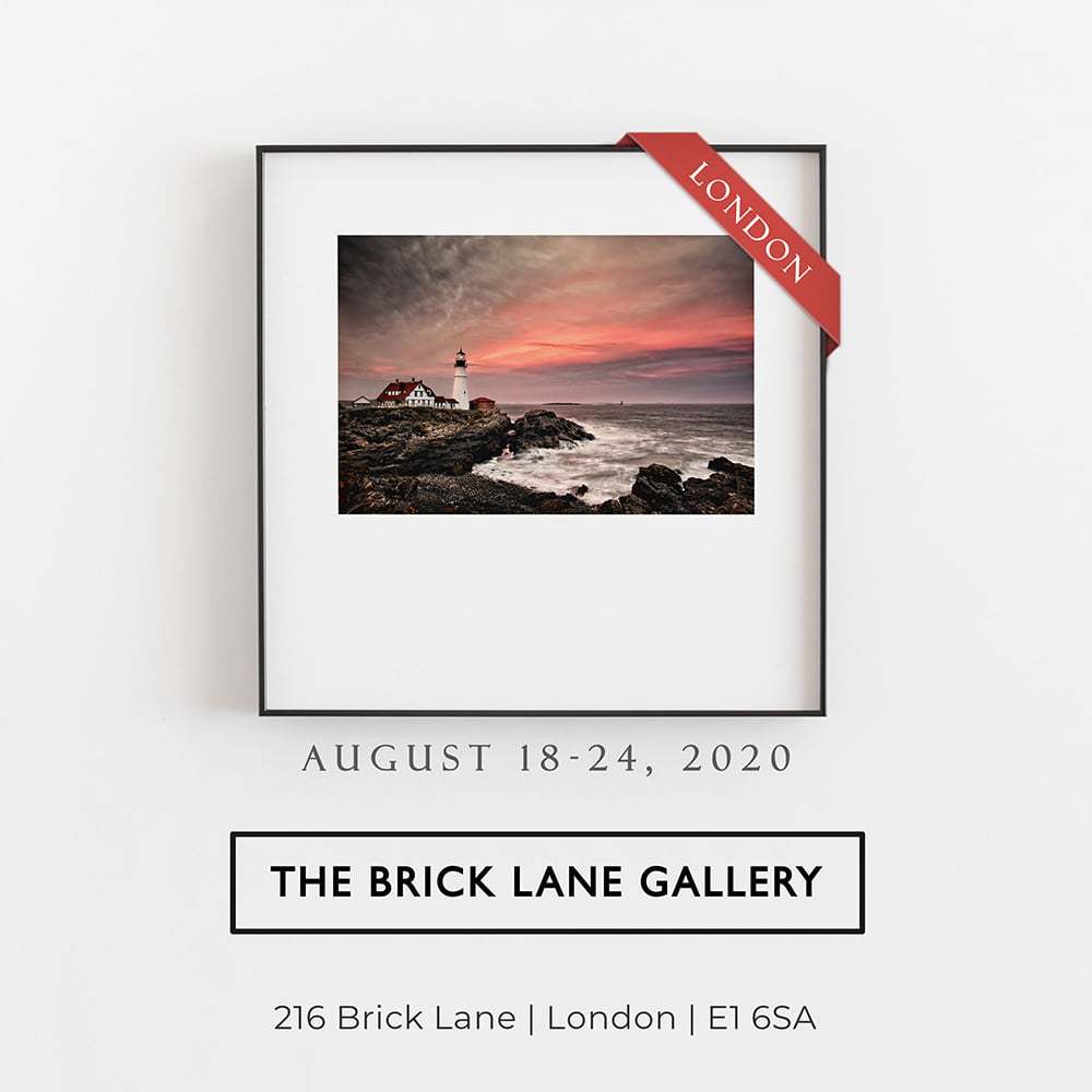 portland head light exhibition brick lane gallery