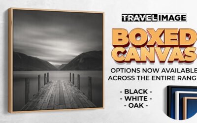 Now available… Boxed Canvases!